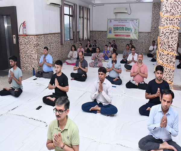 International Yoga Day Celebration - Echelon Institute of Technology,  Faridabad